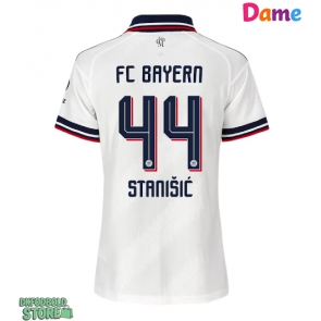 Bayern Munich Josip Stanisic #44 Replika Udebanetrøje Dame 2026-27 Kortærmet